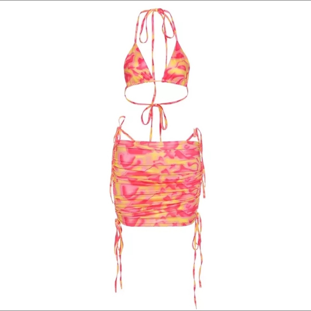 Lava swim wear bathing suit set - Picture 2 of 2